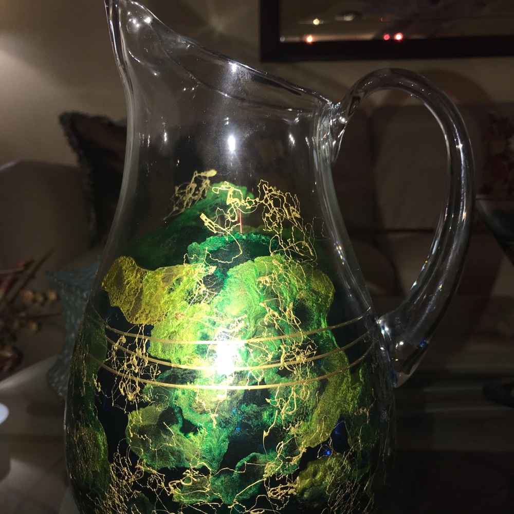 Glass Set (Including pitcher) - Picture 3 of 3